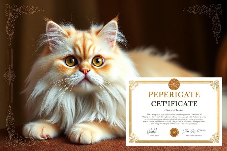 Cómo identificar un gato Persa legítimo
