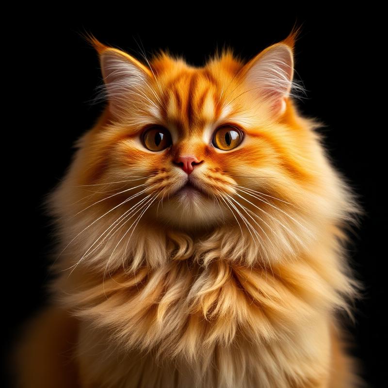 Gato Persa Red / Rojo (Orange) en venta